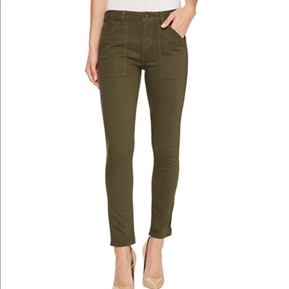 Sanctuary Army Green Jeans Ankle 25
